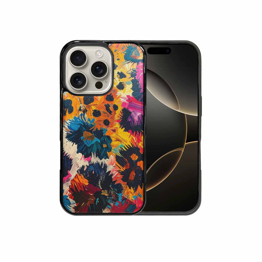 iPhone 16 Pro Case — Full Color Vibrant Animal Print Animal, Personalized Phone Case