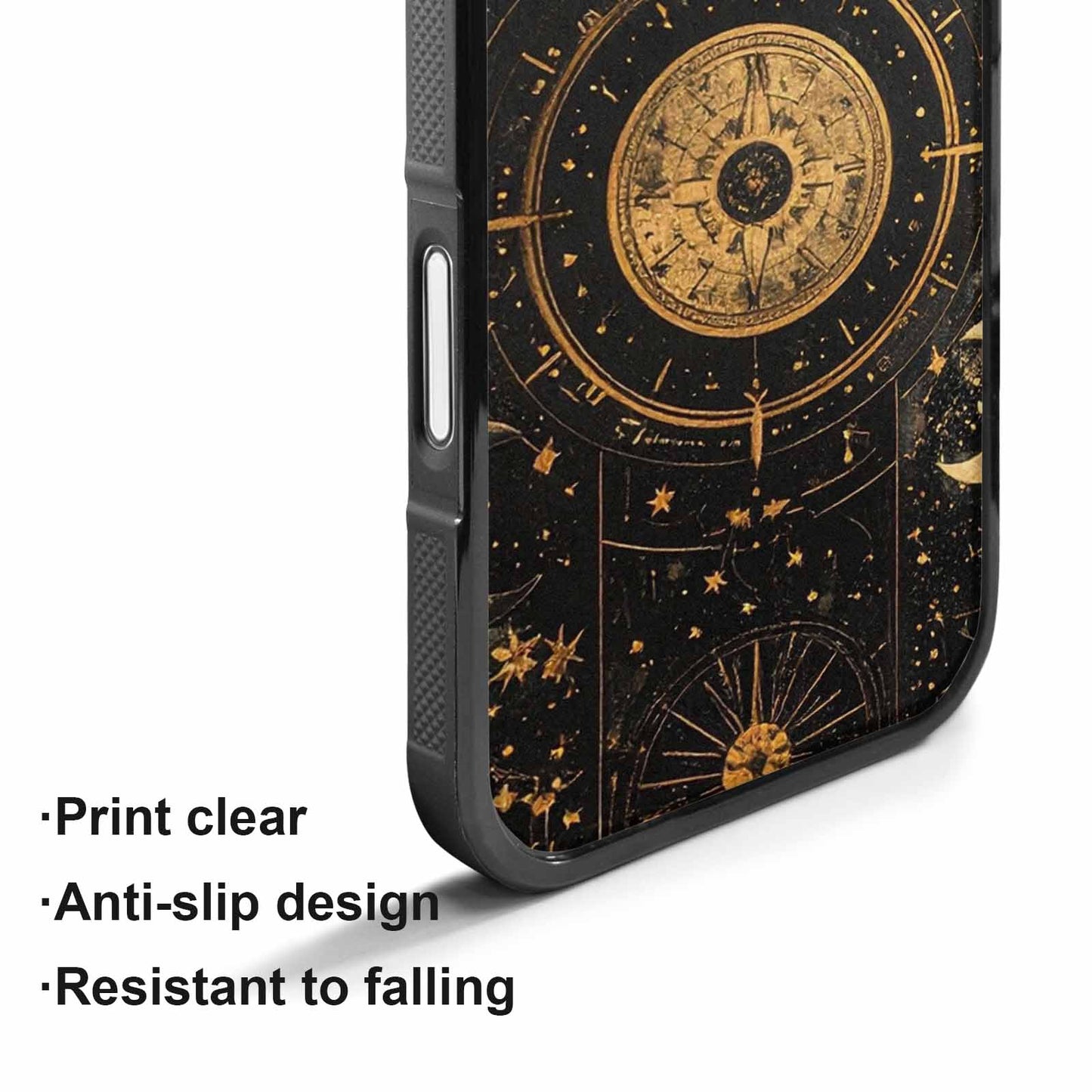 iPhone 17 Case — Small Zodiac Constellation Star Galaxy Space, Custom Designed Case Cover