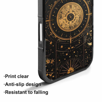 iPhone 17 Case — Small Zodiac Constellation Star Galaxy Space, Custom Designed Case Cover