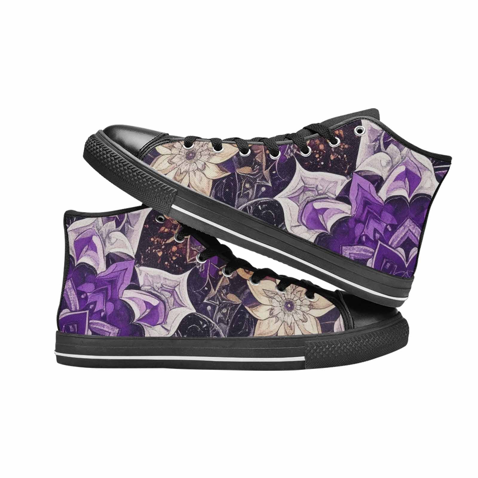 MEN'S Mandala High Top Canvas Dreamcore Shoes