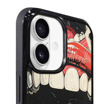 iPhone 17 Case — Seamless Repeating Pattern Of Cartoon Cute, Custom Printed Phone Case