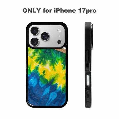 iPhone 17 Pro Case — Tie Dye Classic Tie Dye, Custom Phone Case
