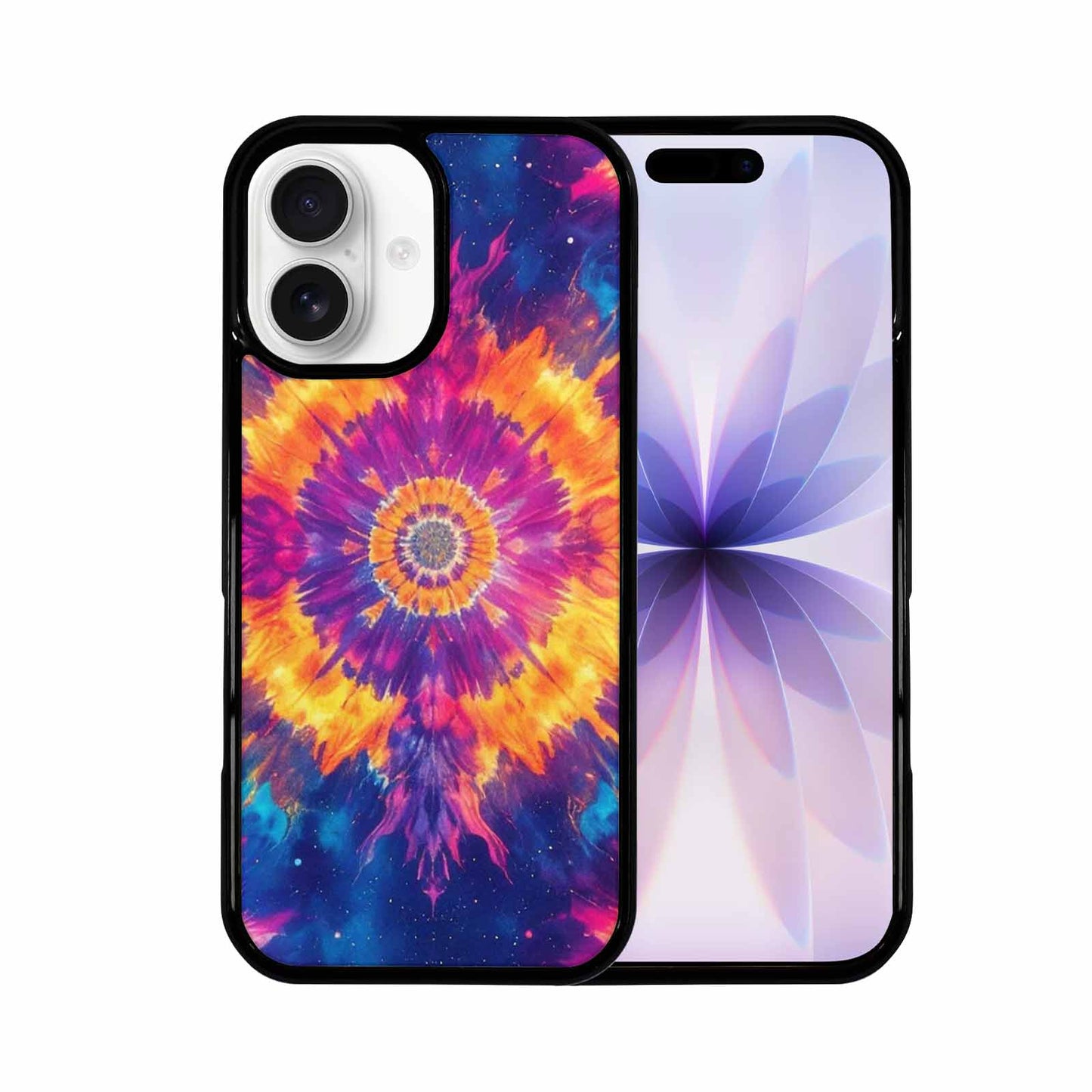 iPhone 17 Case — Tie Dye Galaxy Tie Dye, Personalized Phone Case