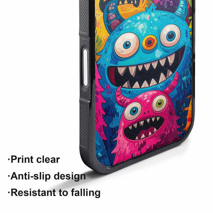 iPhone 17 Pro Max Case — Goofy Cartoon Monster Cartoon Cute, Custom Print Case Cover