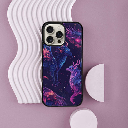 iPhone 16 Pro Max Case — Galactic Animal Burst, Custom Phone Case