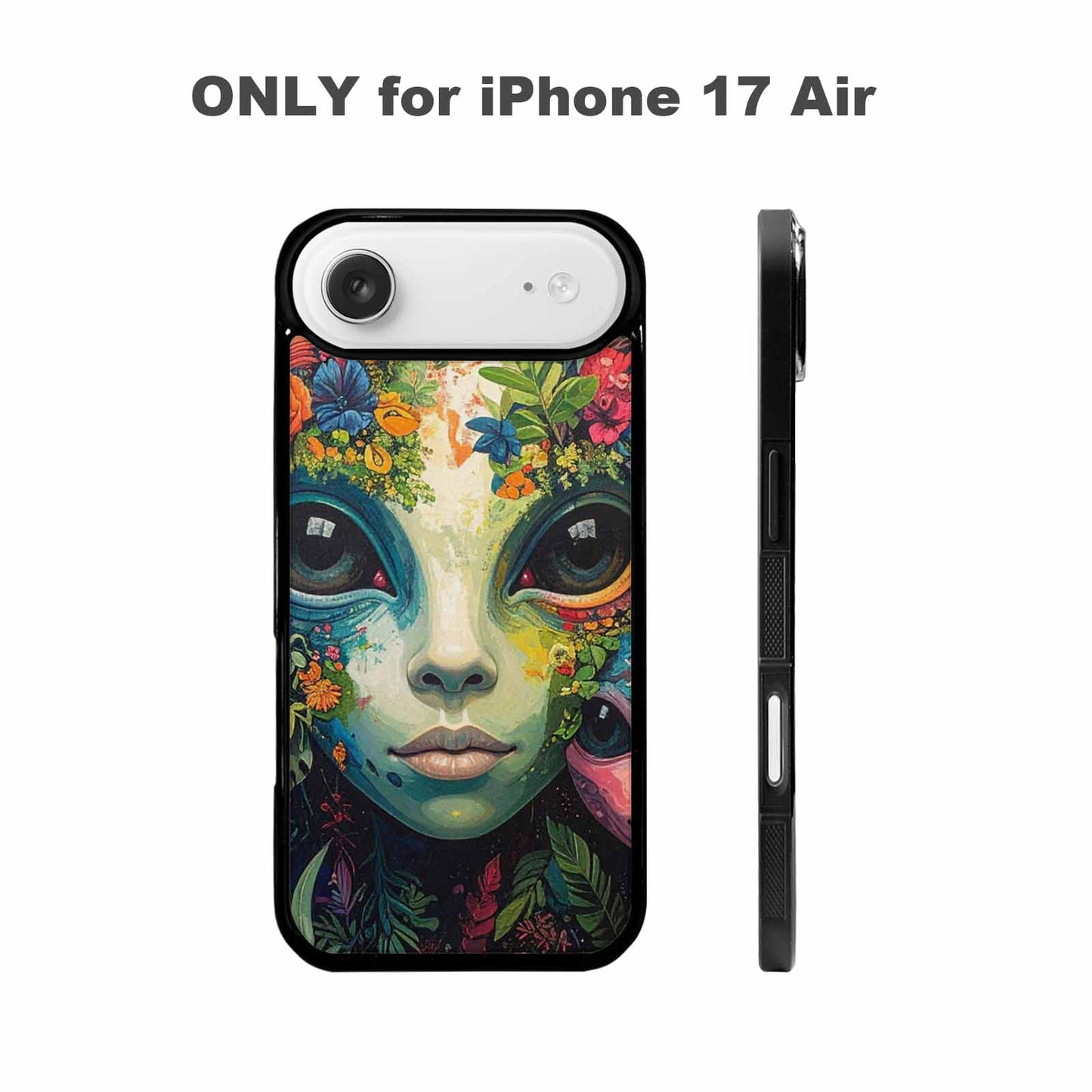 iPhone 17 Air Case — Aliens Pattern Hundreds Of Sma Alien, Custom Phone Case