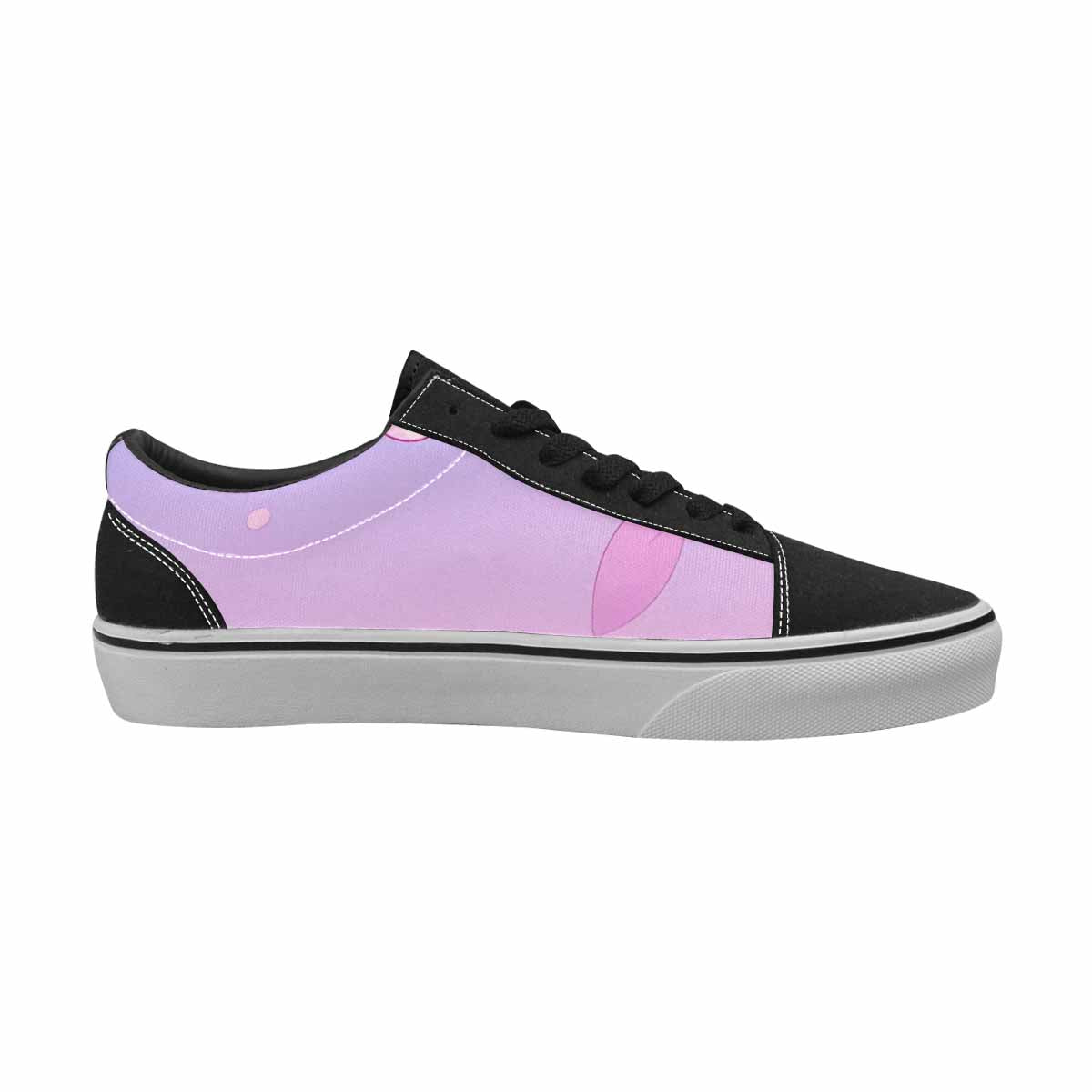 WOMEN'S Anime Cherry Blossom Canvas Lace-Up Vivid Sneakers