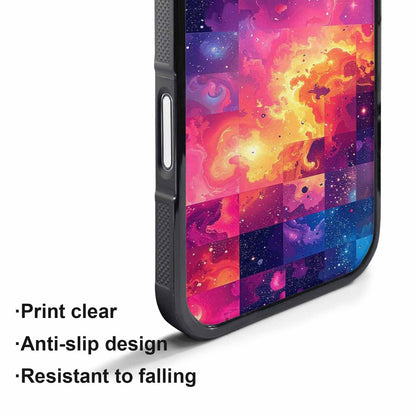 iPhone 17 Pro Case — Cosmic Creature And Object Mashup Galaxy, Custom Phone Case