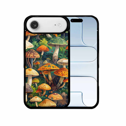 iPhone 17 Air Case — Mushrooms Camomushrooms Patter Yvr Camo, Custom Art Phone Cover