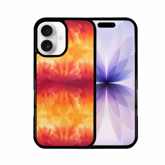 iPhone 17 Case — Ombre Tie Dye Sunset Custom Tie, Custom Designed Case Cover