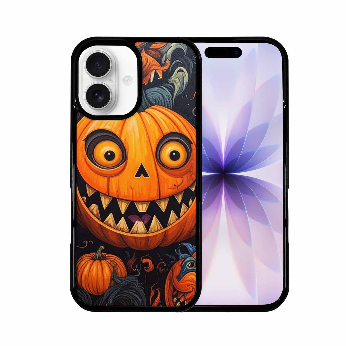 iPhone 17 Case — Cartoon Pumpkin Monster Cartoon Cute, Unique Phone Case Design