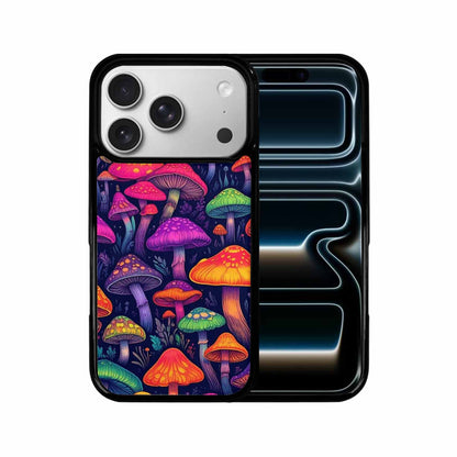 iPhone 17 Pro Case — Psychedelic Mushroom Original Art, Original Design Phone Case