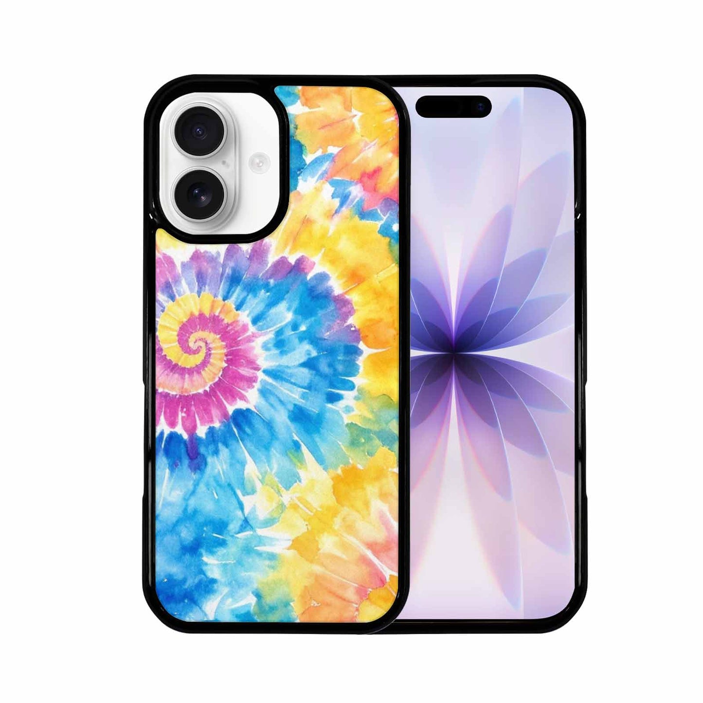 iPhone 17 Case — Small Tie Dye Swirl Tie Dye, Customized Protective Case
