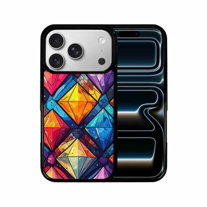 iPhone 17 Pro Case — Vintage Summer Diamond Retro Vintage, Unique Phone Case Design