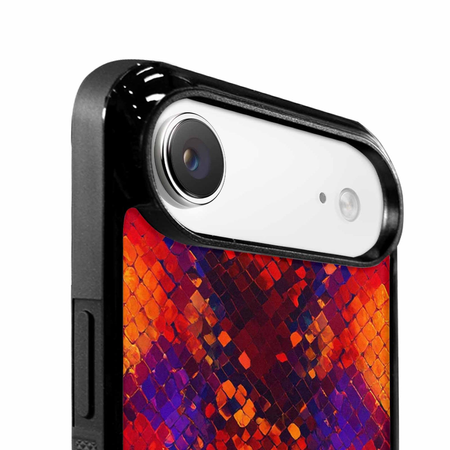 iPhone 17 Air Case — Snake Print Dark Seamless Pattern Animal, Personalized Phone Case