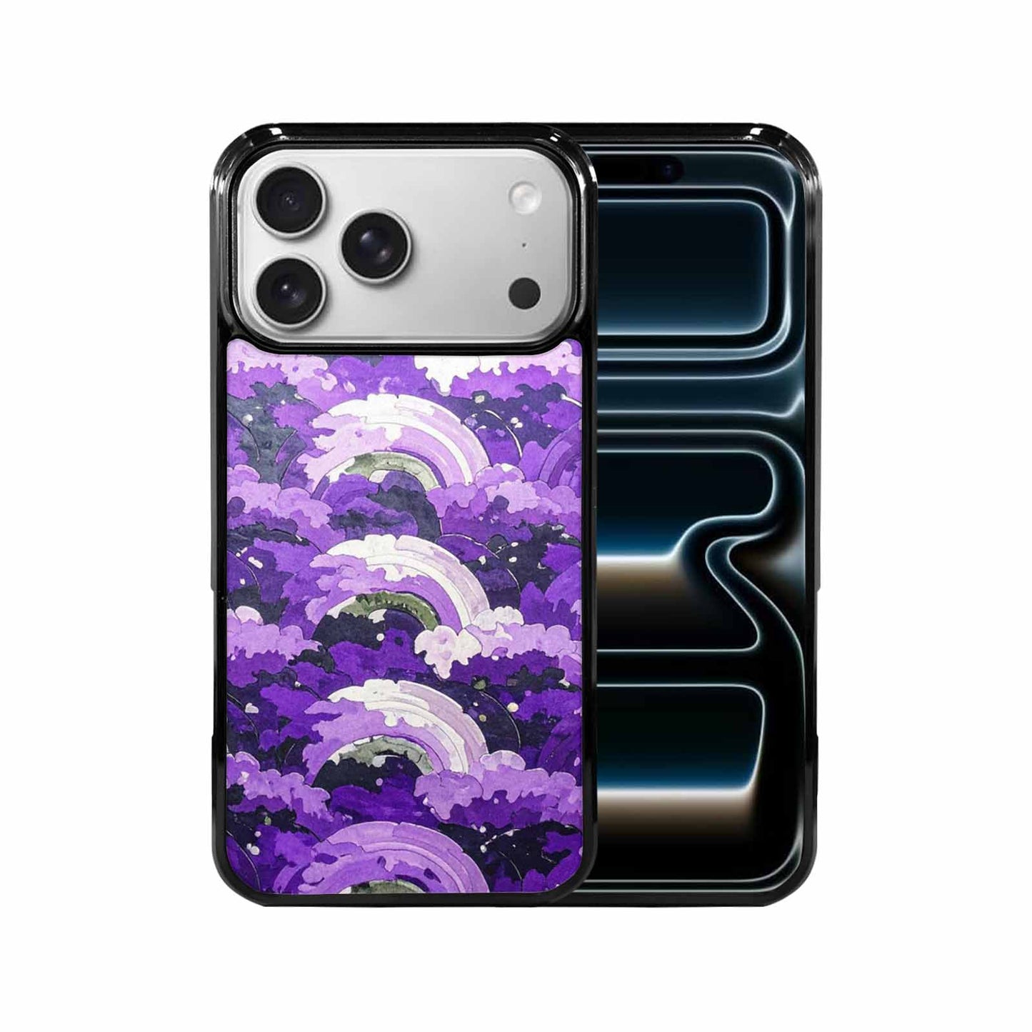 iPhone 17 Pro Max Case — Vivid Camo Genderqueer Camo, Customized Protective Case