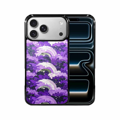 iPhone 17 Pro Max Case — Vivid Camo Genderqueer Camo, Customized Protective Case