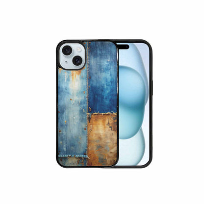 iPhone 15 Plus Case — Curve The Ripping Demin Tectures For, Custom Art Phone Cover