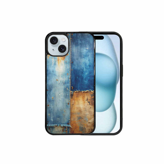 iPhone 15 Plus Case — Curve The Ripping Demin Tectures For, Custom Art Phone Cover