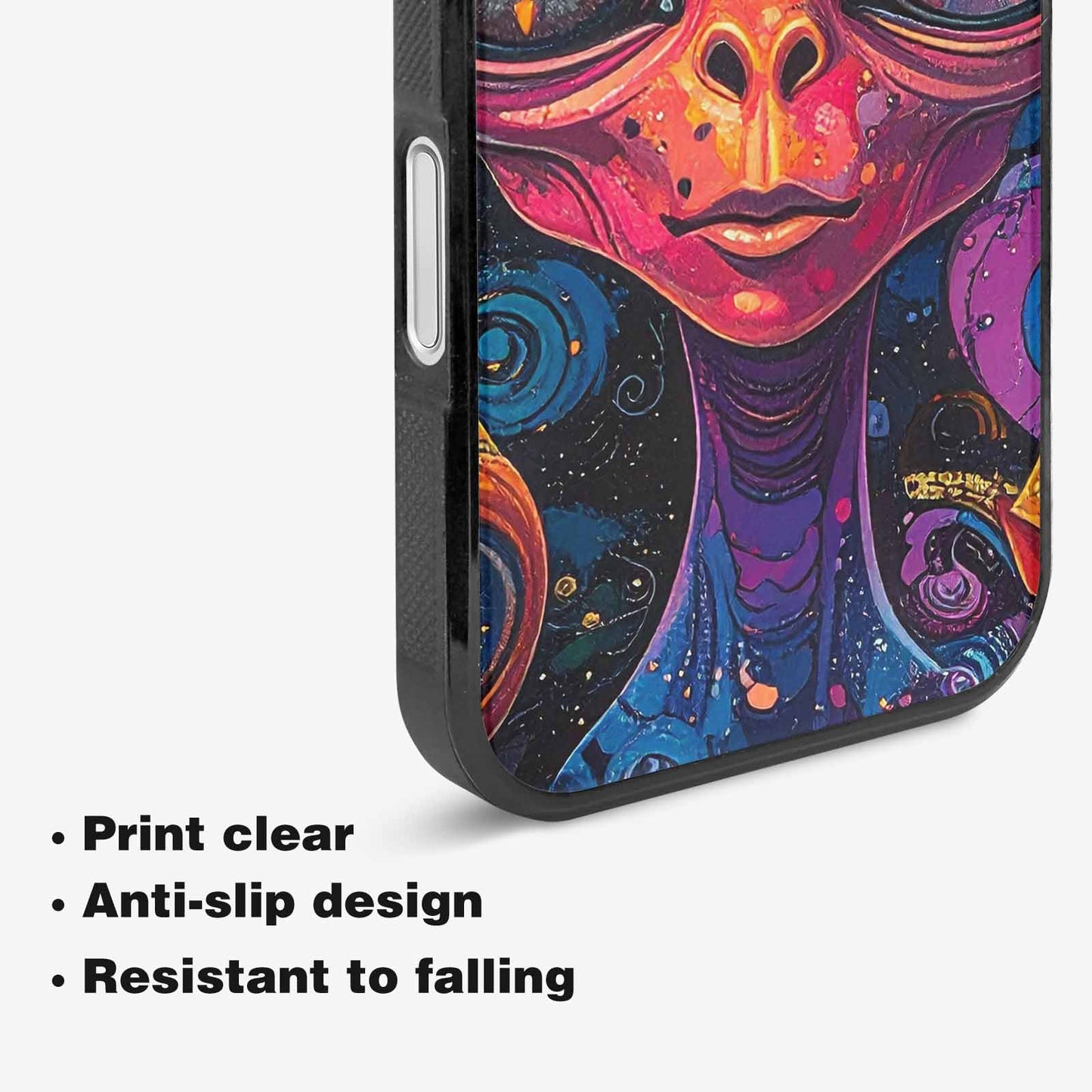 iPhone 16 Plus Case — Cartoon Alien Characters, Custom Made Phone Cover