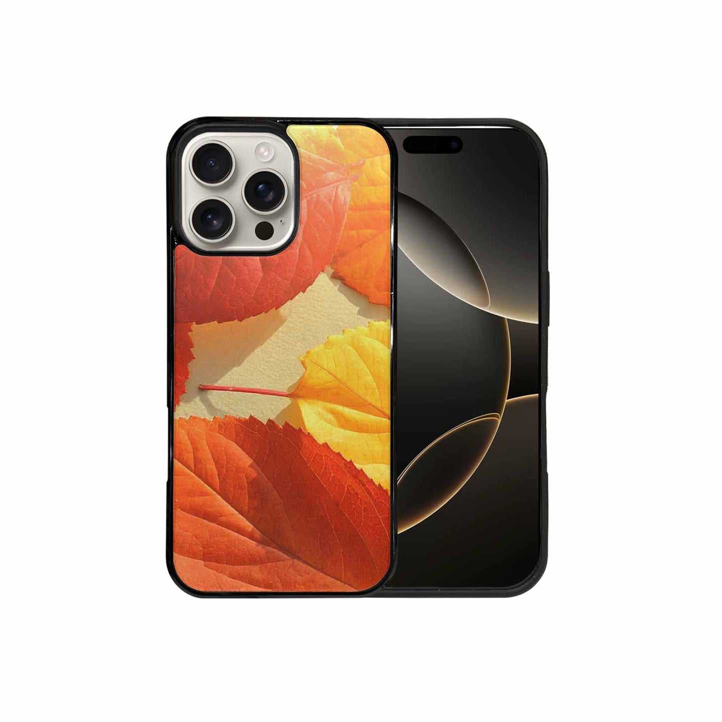 iPhone 16 Pro Max Case — Autumn Leaves, Unique Phone Case Design