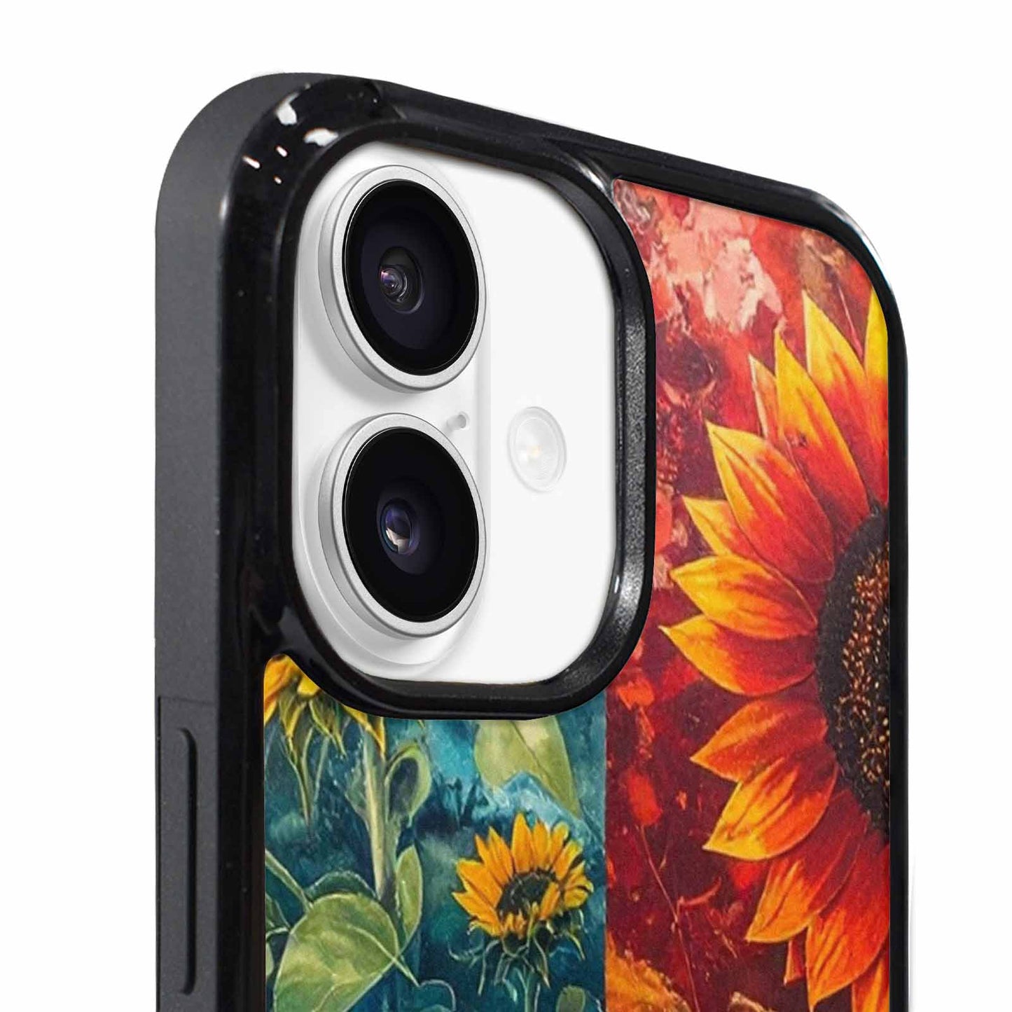 iPhone 17 Case — Blend Melt Them Together Floral, Customized Protective Case