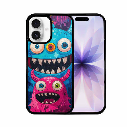 iPhone 17 Case — Goofy Cartoon Monster Cartoon Cute, Personalized Phone Case