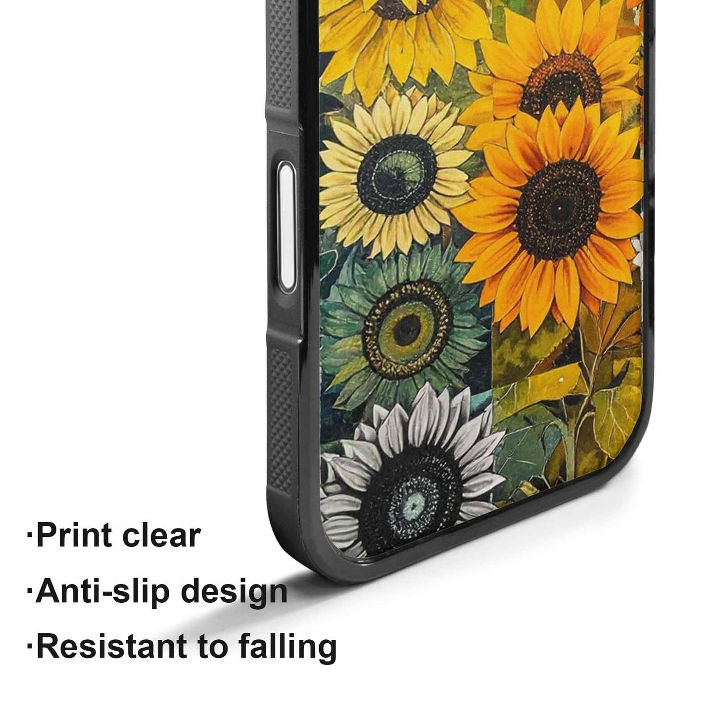 iPhone 17 Case — Blend Melt Them Together Floral, Personalized Phone Case