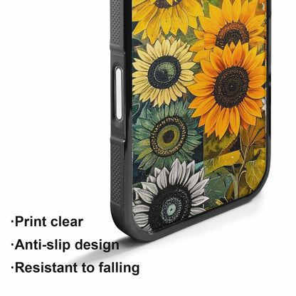iPhone 17 Case — Blend Melt Them Together Floral, Personalized Phone Case