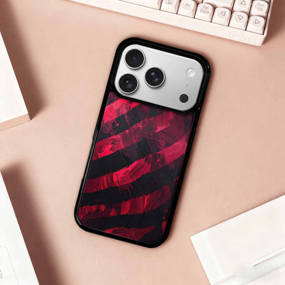 iPhone 17 Pro Case — Seamless Tileable Pattern Of Overlapping Animal, Unique Phone Case Design