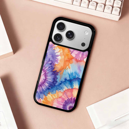 iPhone 17 Pro Case — Seamless Tileable Pattern Of Overlapping Tie, Customized Protective Case