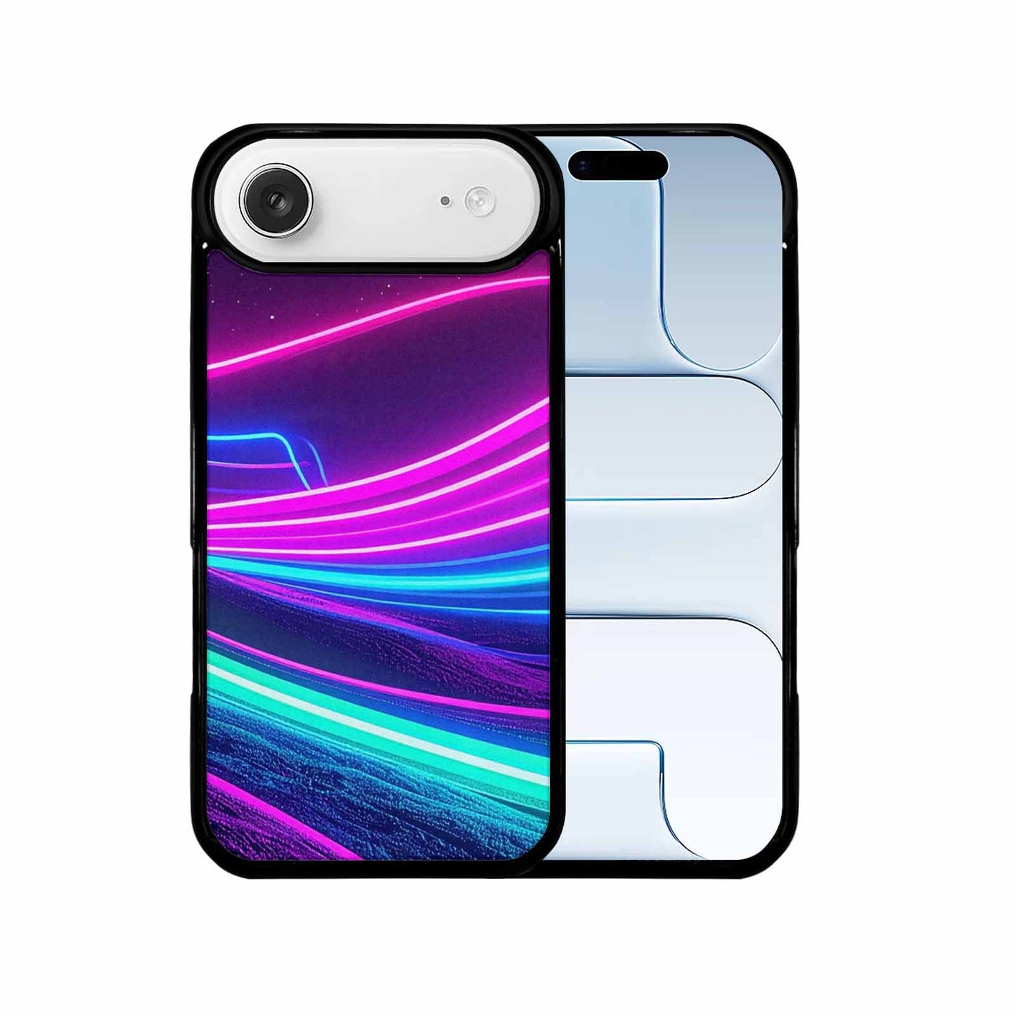 iPhone 17 Air Case — Neon Cartoon Retro Vintage, Custom Designed Case Cover