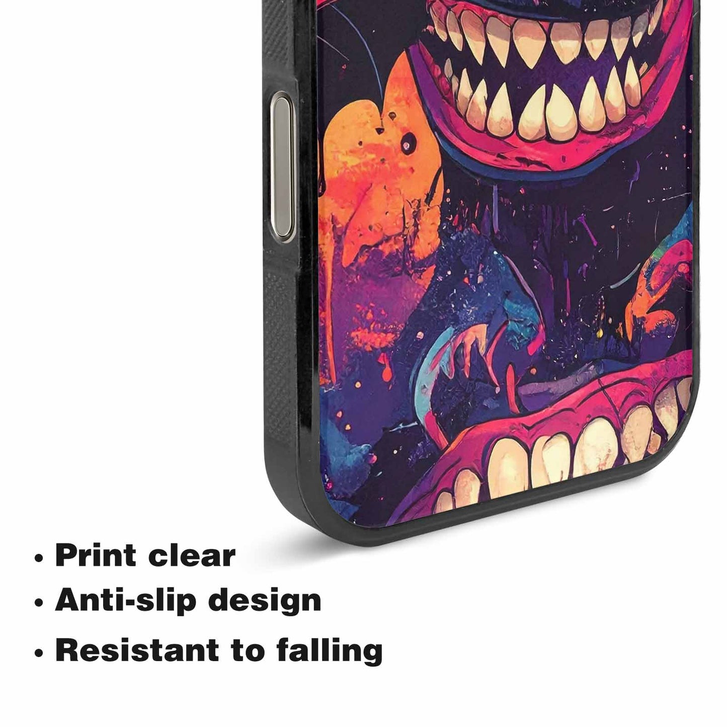 iPhone 16 Pro Max Case — Vampire Fangs Bats Vampire Fangs And, Personalized Phone Case