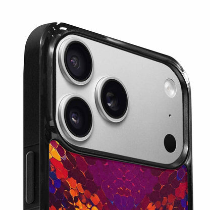iPhone 17 Pro Max Case — Snake Print Dark Seamless Animal Print, Custom Made Phone Cover