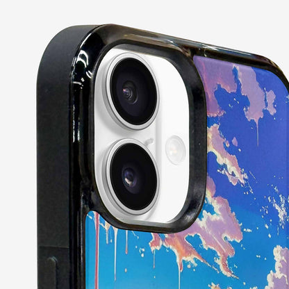 iPhone 16 Plus Case — Surrealist Desert Dreamscape, Custom Print Case Cover