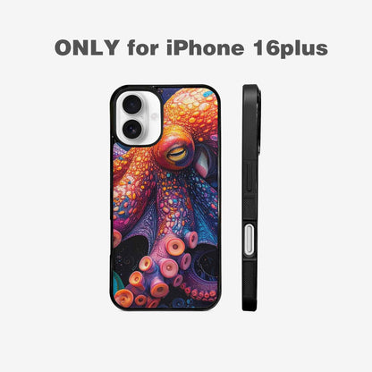 iPhone 16 Plus Case — Octopus Tentacle Octopus Tentacle Pattern Hundreds, Customized Protective Case