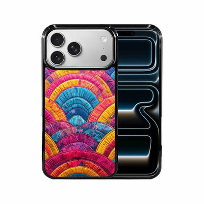 iPhone 17 Pro Max Case — Vivid Camo Pansexual Camo, Customized Protective Case