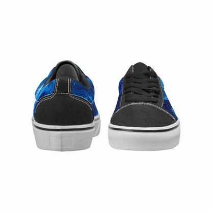 WOMEN'S Galaxy Art - Canvas Lace-Up Surreal Sneakers