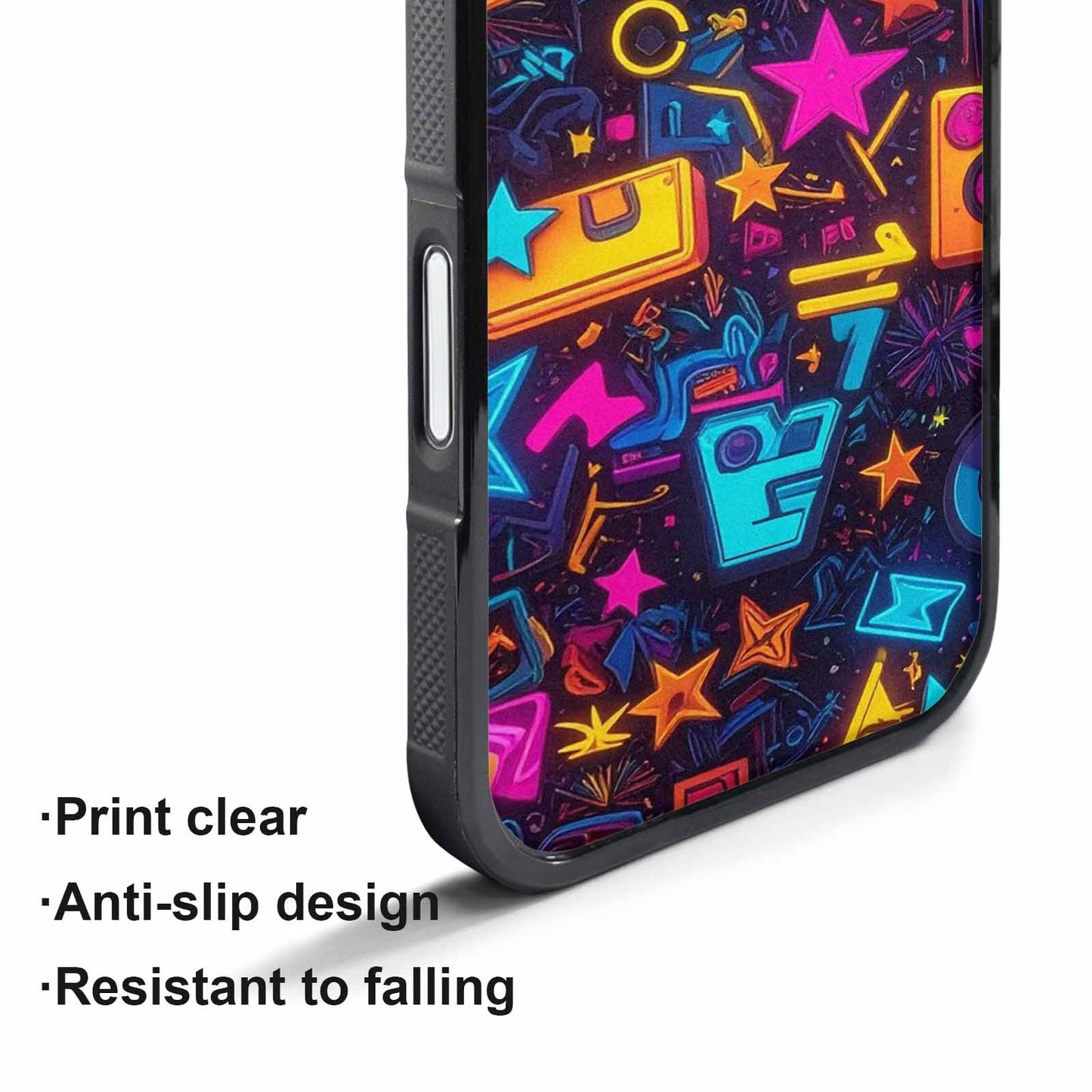 iPhone 17 Pro Max Case — Retro Motif Retro Motifs Ntr Retro, Customized Protective Case