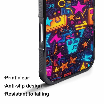 iPhone 17 Pro Max Case — Retro Motif Retro Motifs Ntr Retro, Customized Protective Case