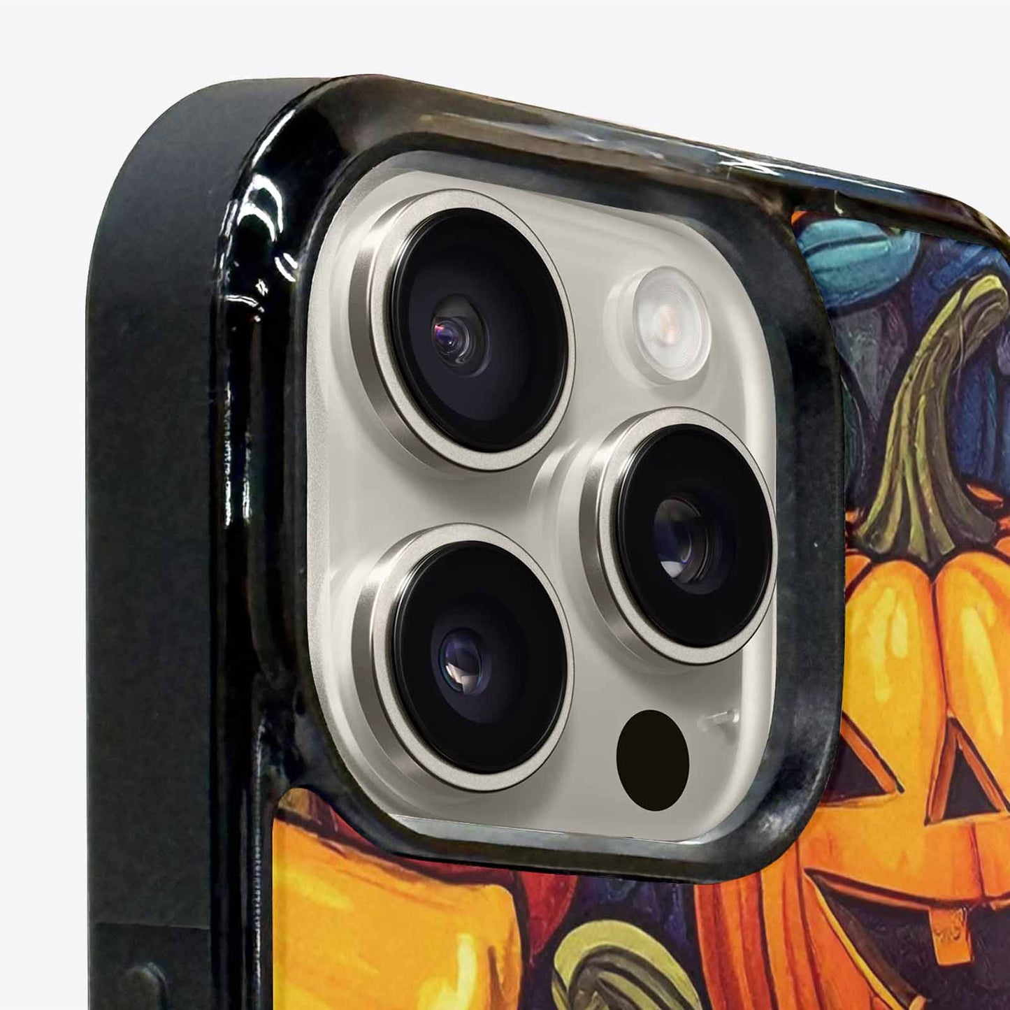 iPhone 15 Pro Max Case — Halloween Witches Ghouls, Custom Print Case Cover