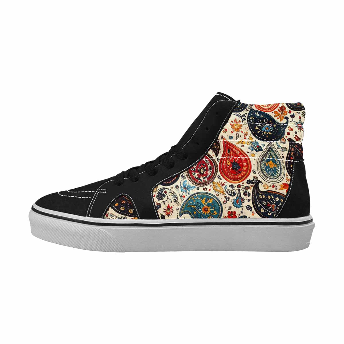 WOMEN'S Dark Black White Repeat 5 Ferion