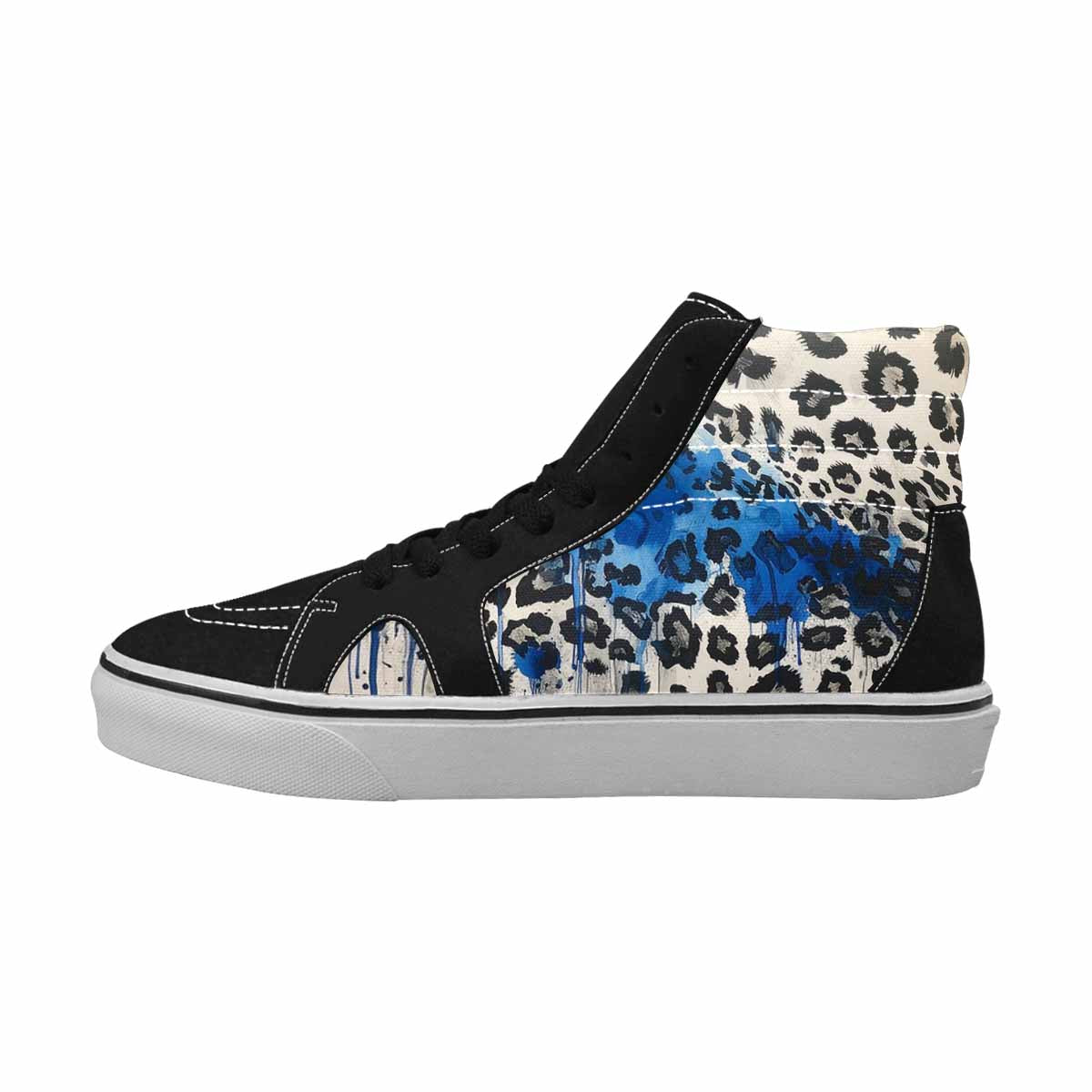 MEN'S Animal Print Blue Ink 1 Ferion