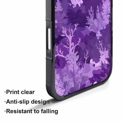 iPhone 17 Air Case — Small Military Camouflage Blotch Pattern Camo, Original Design Phone Case