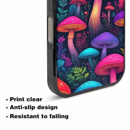iPhone 16 Pro Case — Psychedelic Mushroom, Custom Made Phone Cover