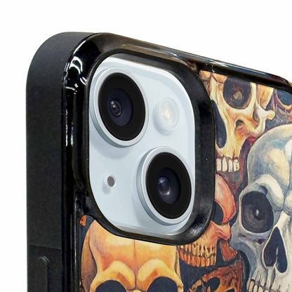iPhone 15 Plus Case — Skulls Animal Printskulls Patt 0h1, Custom Print Case Cover