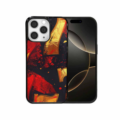 iPhone 15 Pro Max Case — Dice And Casino Pattern Seamless Repeat, Custom Printed Phone Case