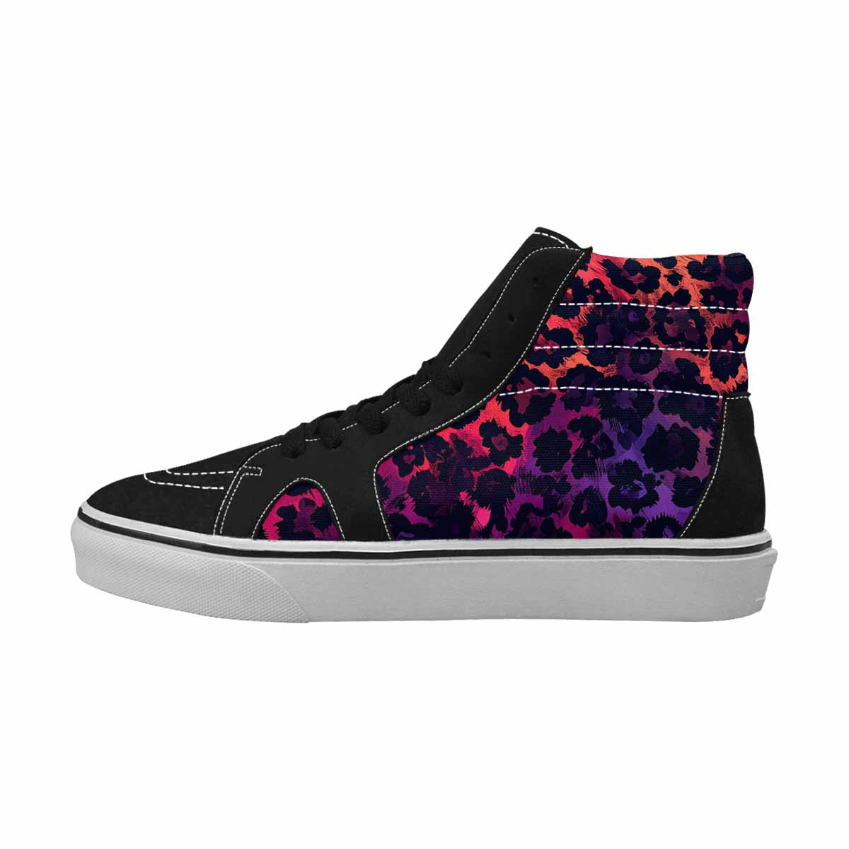 WOMEN'S Dark Snake Print Vibrant 8 Ferion