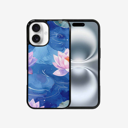 iPhone 16 Case — Water Lilies Impressionist, Custom Made Phone Cover