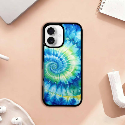 iPhone 17 Case — Small Tie Dye Swirl Tie Dye, Custom Phone Case